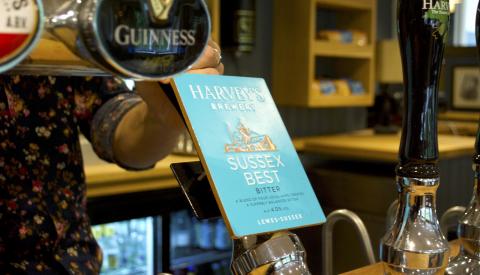 Harveys ale Sussex Best