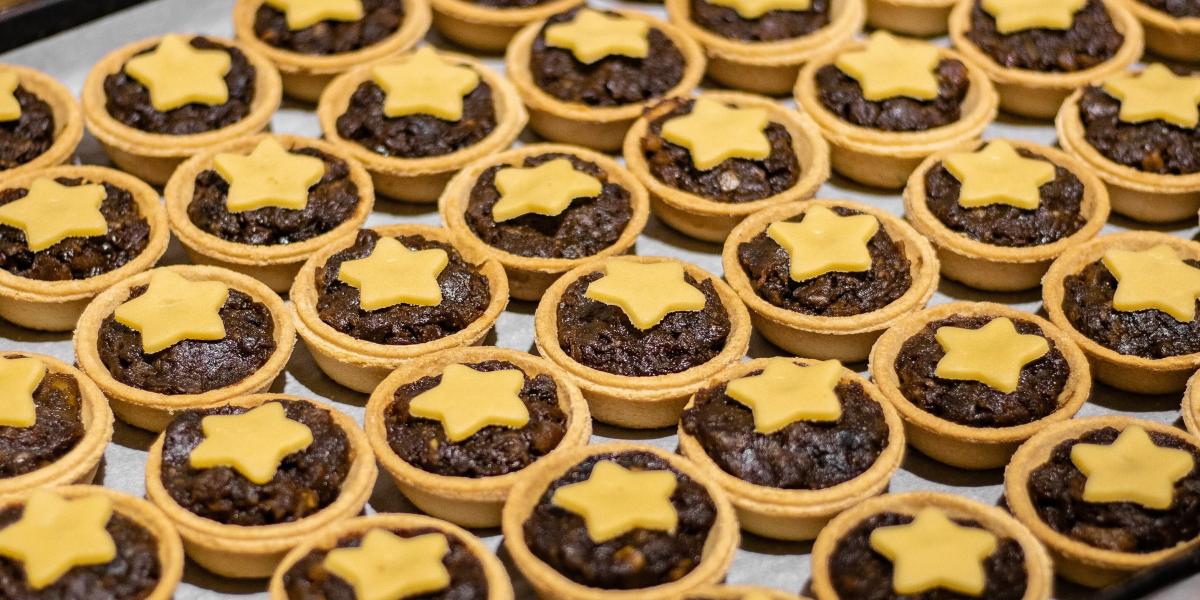 Mince Pie Baking Competition